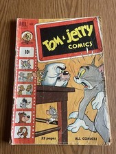 Cover of Tom & Jerry Comics #76