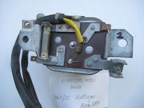 Porsche #%^ C/SC Voltage Regulator 7V 50A BOSCH 0190350030 - Picture 4 of 8