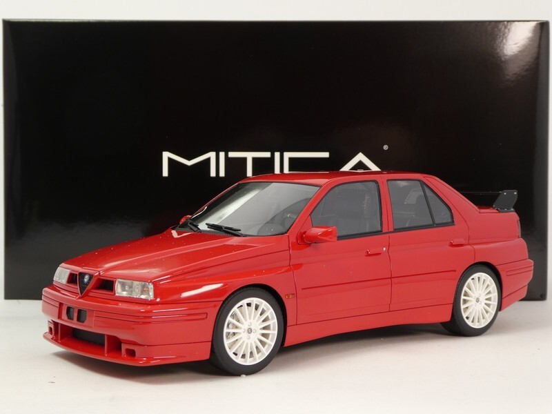 Legendary Alfa Romeo 155 GTA Red 1993 1/18 MITICA100070 | eBay