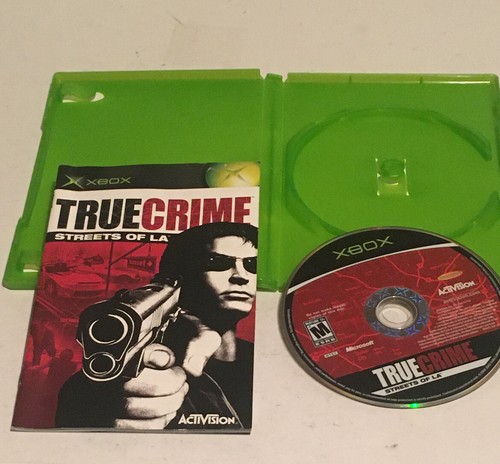 True Crime: Streets of L.A. (Microsoft Xbox, 2003) - Picture 12 of 12