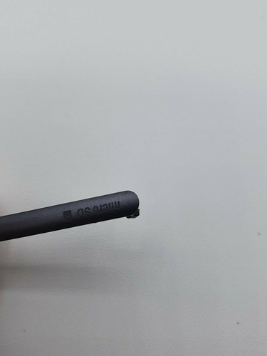 ✅ Original Sony Xperia Z3 D6603 Micro SD Abdeckung Cover Kappe Schwarz Black ✅ - Bild 3 von 3