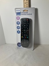 Philips universal remote control new in package