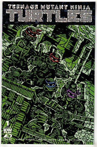 TEENAGE MUTANT NINJA TURTLES #1 (2024)-EASTMAN+DIMASSI SHATTERED VARIANT SET - Picture 2 of 7