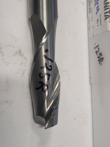 Widia Hanita 1" VHM Schaftfräser 0,125 Radius 2 Flöten (K091) - Bild 4 von 4