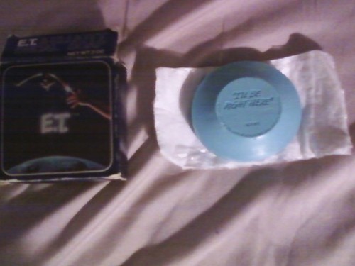 Vintage 1982 AVON E.T. & ELLIOT Decal Soap--NIB UNUSED Collectible RARE - Picture 3 of 8