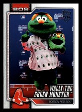 #M-2 Wally the Green Monster 2026 Topps Mascots