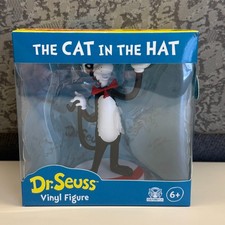 Culturefly Dr. Seuss The Cat in the Hat Vinyl Figure NEW