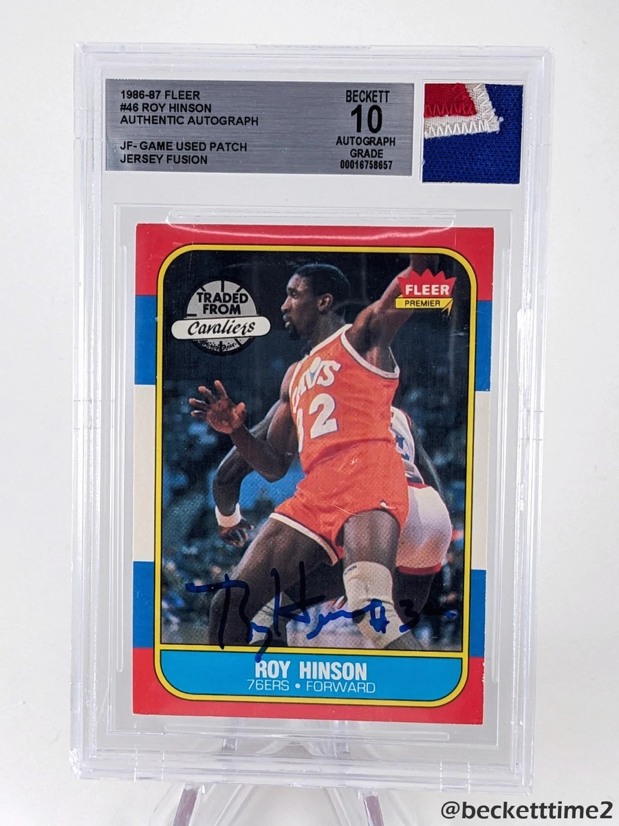 1986-87 Fleer - Roy Hinson #46 for sale | eBay