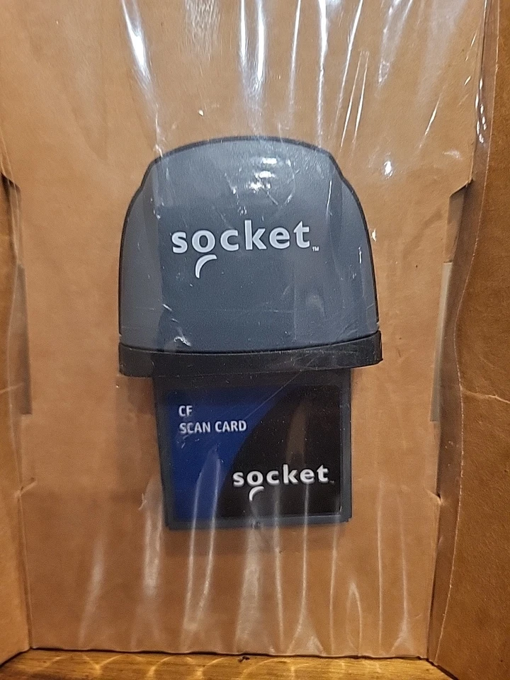 Tarjeta de escaneo CF móvil Socket escáner láser de código de barras CFSC5M Foto 2 de 4