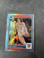 2023-24 Panini Premium Stock Josh Giddey Oklahoma City Thunder Silver Prizm #70