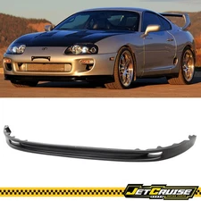 Fits 93-98 Toyota MK4 Supra Aero Magic Whifbitz WB Style Front Bumper Lip - PU