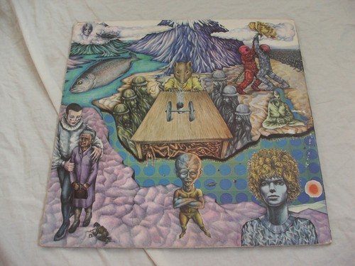 DAVID BOWIE SELF TITLED 1969 PHILIPS SBL 7912 1st UK PRESS SUPERB AUDIO - Picture 5 of 24