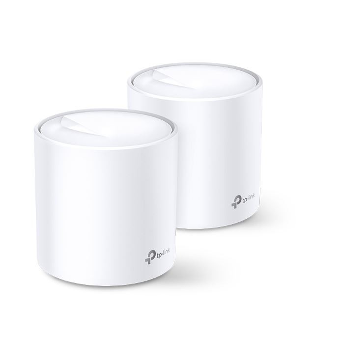 4897098689318 Система Wi-Fi AX5400 Deco X60 (2 комплекта ) TP-LINK