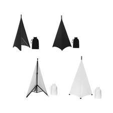 Speaker Stand Cover Convenient to Use Height Flexible for Party Concerts