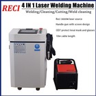 3000W Reci 4 IN 1 Welder Laser Welding Cutting Cleaning Machine Handheld 380V
