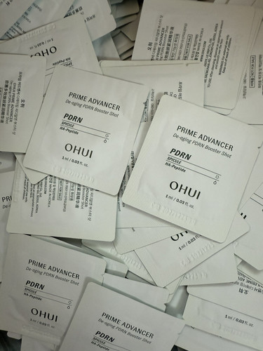O HUI Prime Advancer De-aging PDRN Booster Shot 1 ml x 100 piezas (100 ml) OHUI - Imagen 1 de 5
