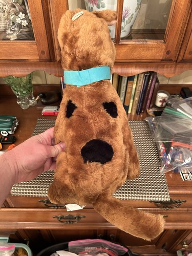 Peluche vintage Hanna-Barbara Scooby Doo Mighty Star 1980 15" con etiqueta - Imagen 8 de 12