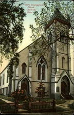 Centre Congregational Church Haverhill Massachusetts ~ c1910 postcard