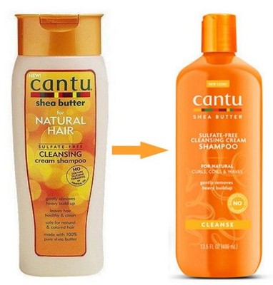 Cantu Shea Butter Sulfate-Free Cleansing Cream Shampoo for Natural Hair 400 ml