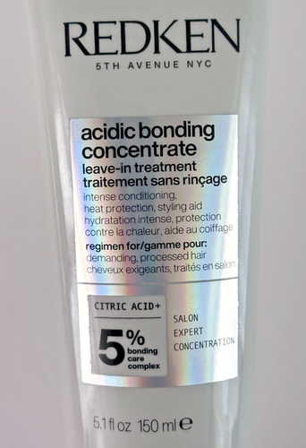 Redken Acidic Bonding Concentrate Leave-In Conditioner Treatment Set Of 2x -NEW! - Picture 4 of 24