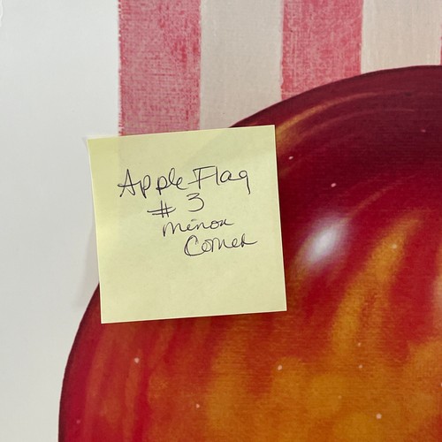 Vintage 80s Apple "Building An American Dream" Poster Giusti Rare! 24x36" - Picture 6 of 6