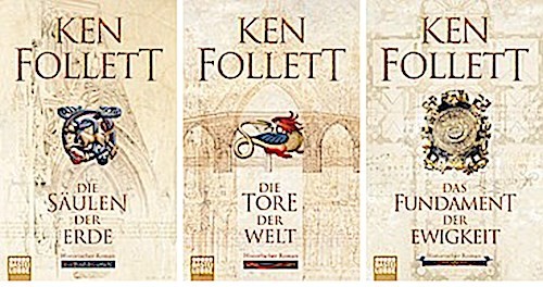 Die Grosse Ken Follett Trilogie
