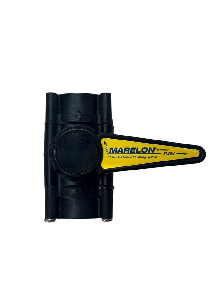 Forespar Marelon 933336, Válvula Roscada en Línea, 1 1/2 pulgada, Roscas Hembra, NUEVO OEM Foto 3 de 4