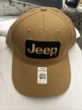 JEEP Adjustable Hat Cap Wrangler Open Road Track Officially Licensed Cap New