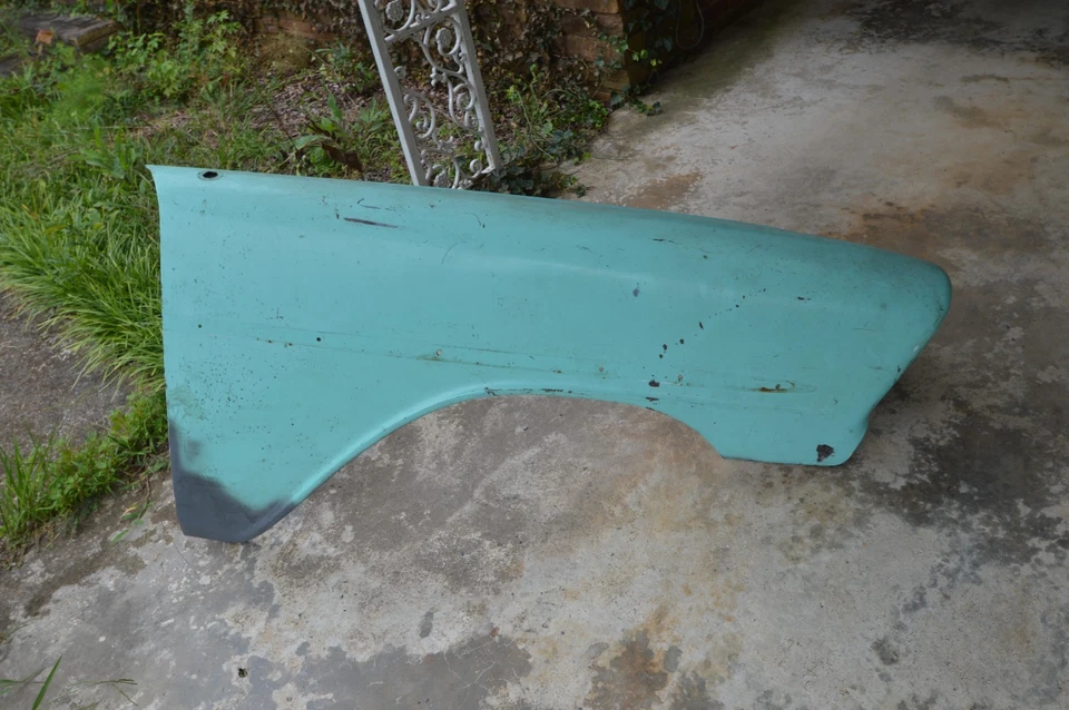 (izquierda y derecha) Chevy 210 1956 guardabarros delanteros OEM Foto 2 de 4