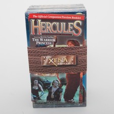 Hercules The Xena Trilogy VHS V. 1-3 Warrior Princess, Gauntlet, Unchained Heart