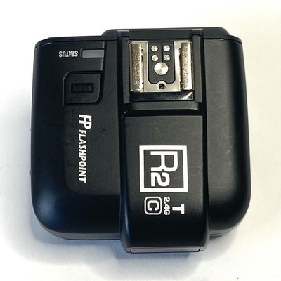 Flashpoint R2T 2.4GHz Wireless Hot Shoe Flash Trigger Transmitter For Canon