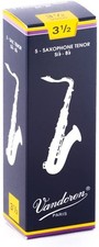 Vandoren SR2235 Tenor Sax Traditional Reeds Strength 3.5; Box of 5