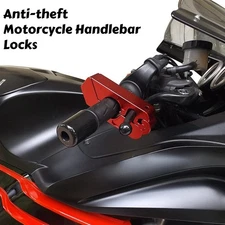 Motorcycle Locks Anti Theft Handlebar Lock, Motorcycle Grip Lock Brake Lock