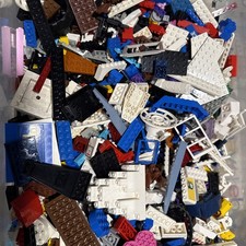 LEGO Lot Bulk Mixed Pieces SOLD BY THE POUND Clean Random Mixed 5 Lbs