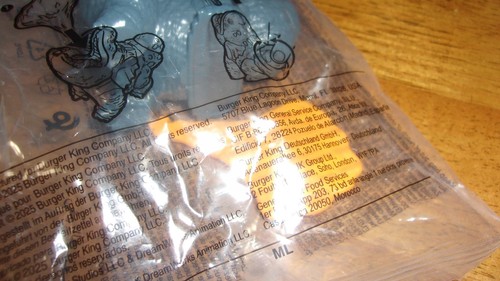 Burger King 2025 DreamWorks How to Train a Dragon Meatlug Kids Meal Toy NIP - Picture 4 of 8