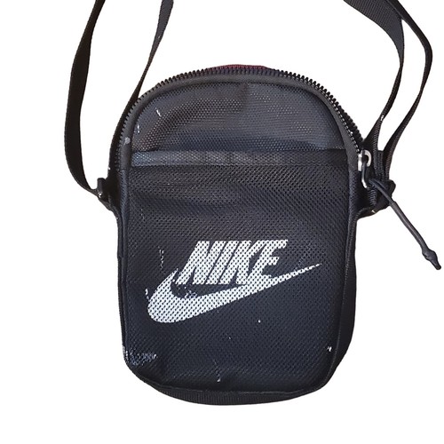 Nike Heritage Mini Cross Bag Saddlebag Small item Pouch Body Bag BA5871-010 - Picture 2 of 13
