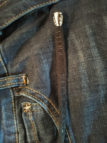 Jeans Blu  Philipp Plein Donna Taglia W29 - Picture 6 of 18