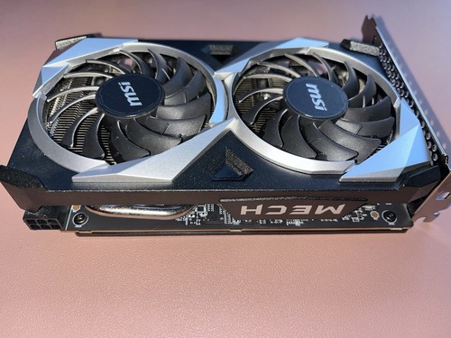 AMD Radeon RX 6500 XT 4GB GDDR6 Grafikkarte | MSI | Top Zustand mit OVP - Bild 2 von 5