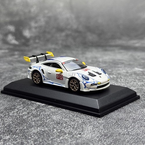 Minichamps 1/64 PORSCHE 911 992 GT3 RS 2024 Alloy Metal Diecast Car Model White - Picture 14 of 21