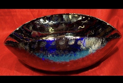 Yalos Murano Art Glass Bowl - Picture 2 of 3