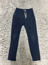 Vuori Pants Mens Medium Blue Ponto Performance Sweatpants Lounge Dreamknit V418