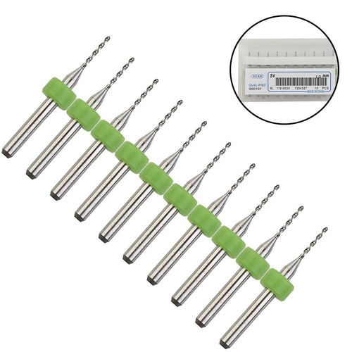 Carte Circuit De PCB Mèches de Forage Carbure Tungstène Acier Mèche Qualité Neuf - Photo 10/134