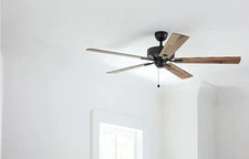 Harbor Breeze Cypress Point 60" Indoor Ceiling Fan – Bronze Finish 