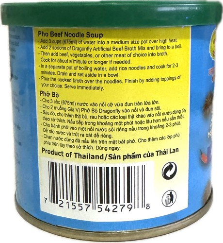 1 Pack - 8oz Dragonfly Seasoning Broth Soup Salad Dressing Mix - Choose Flavor - Picture 26 of 52