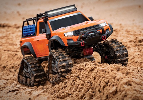 TRX-4 Sport 1:10 Kettenfahrzeug - Crawler RTR - Offroad & LED-Beleuchtung - Bild 1 von 10