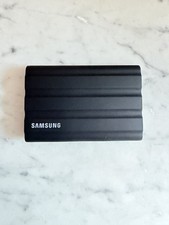 Samsung T7 Shield 4TB Portable External SSD USB-C Rugged Black MU-PE4T0S