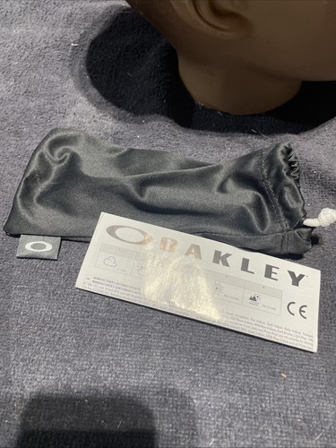OAKLEY: 009307-132 Turbine Rotor Mens Polarized Sunglasses Black Frame w/ Pouch - Picture 11 of 18