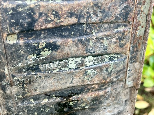 Vintage 1938 SHELL-MEX-BP 2 Gallon Petrol Can In Found Original Condition~prop - Picture 9 of 15