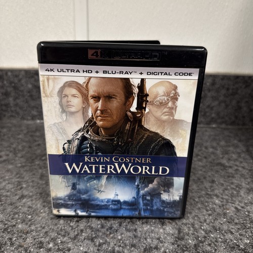 Waterworld 4K Ultra HD Blu ray Kevin Costner - getestet & funktionsfähig - Bild 1 von 3