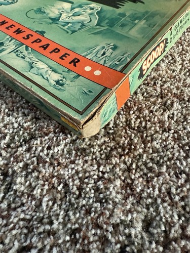 Scoop Parker Brothers 1956 vintage! - Pubblica il tuo giornale gioco da tavolo - Foto 5 di 9
